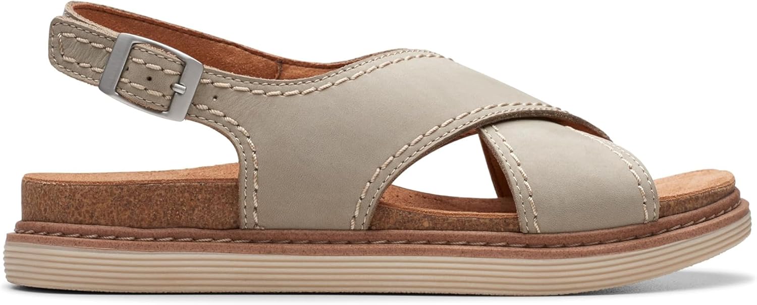 Clarks (クラークス) レディース Arwell スリングフラット